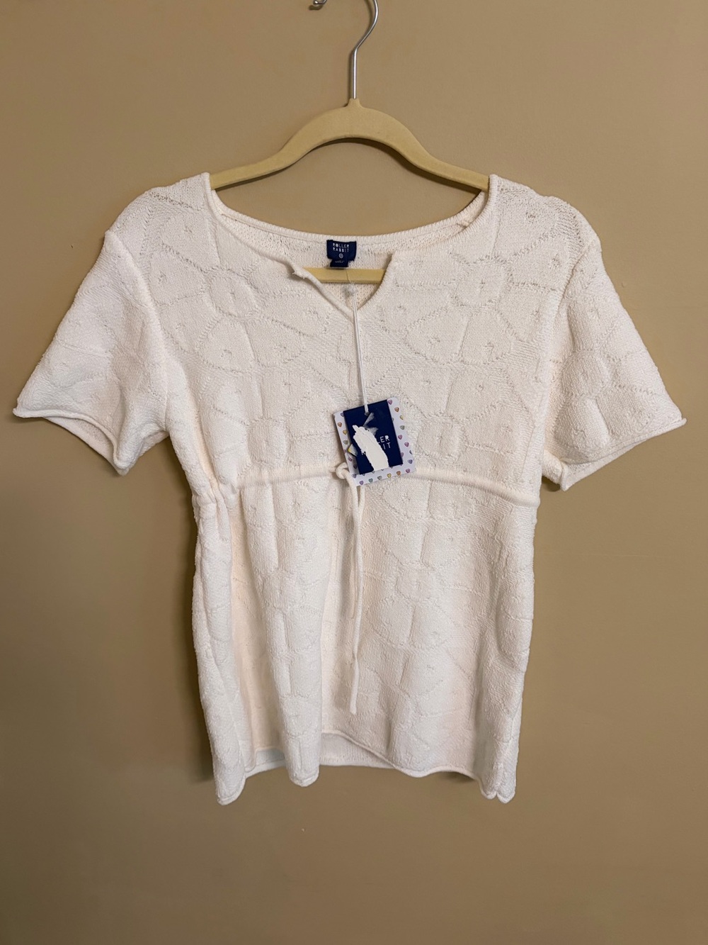 Roller Rabbit shirt in size medium NWT